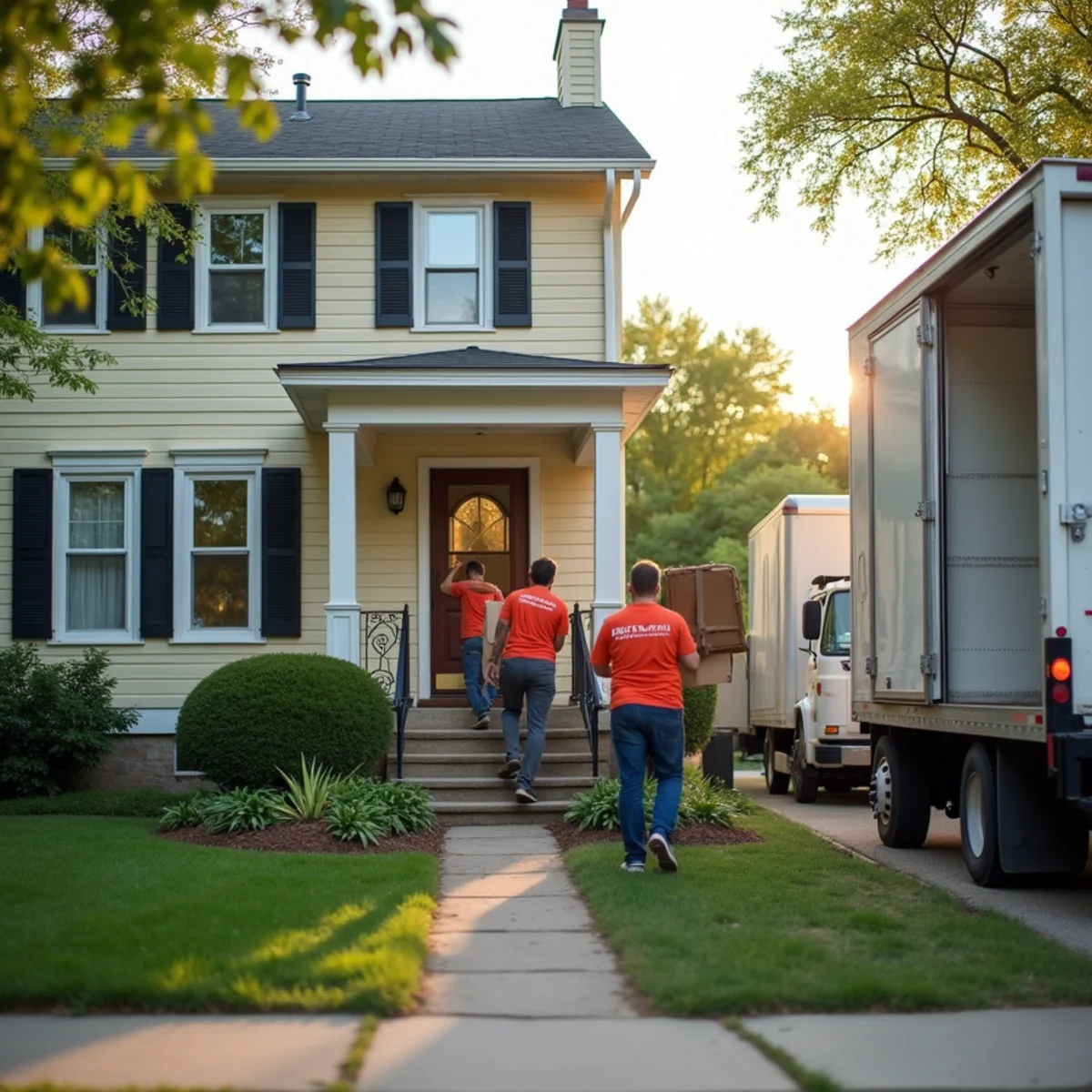 First Priority Movers providing Residential Moving in the Twin Cities in Minneapolis, MN