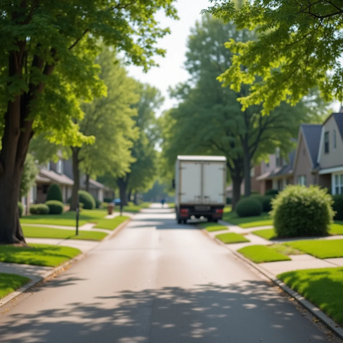 Residential neighborhood and homes in Chanhassen, Minnesota served by First Priority Movers