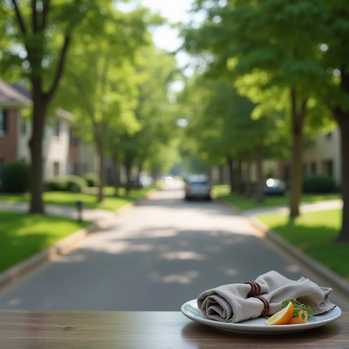 Residential neighborhood and homes in Golden Valley, Minnesota served by First Priority Movers