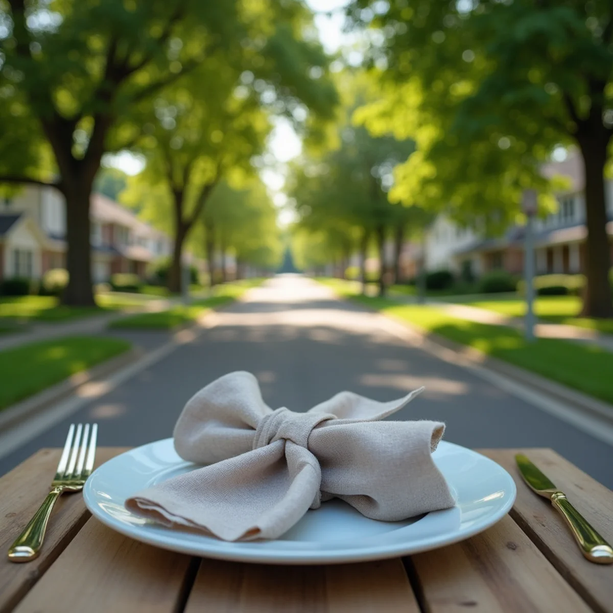 Residential neighborhood and homes in Ramsey, Minnesota served by First Priority Movers