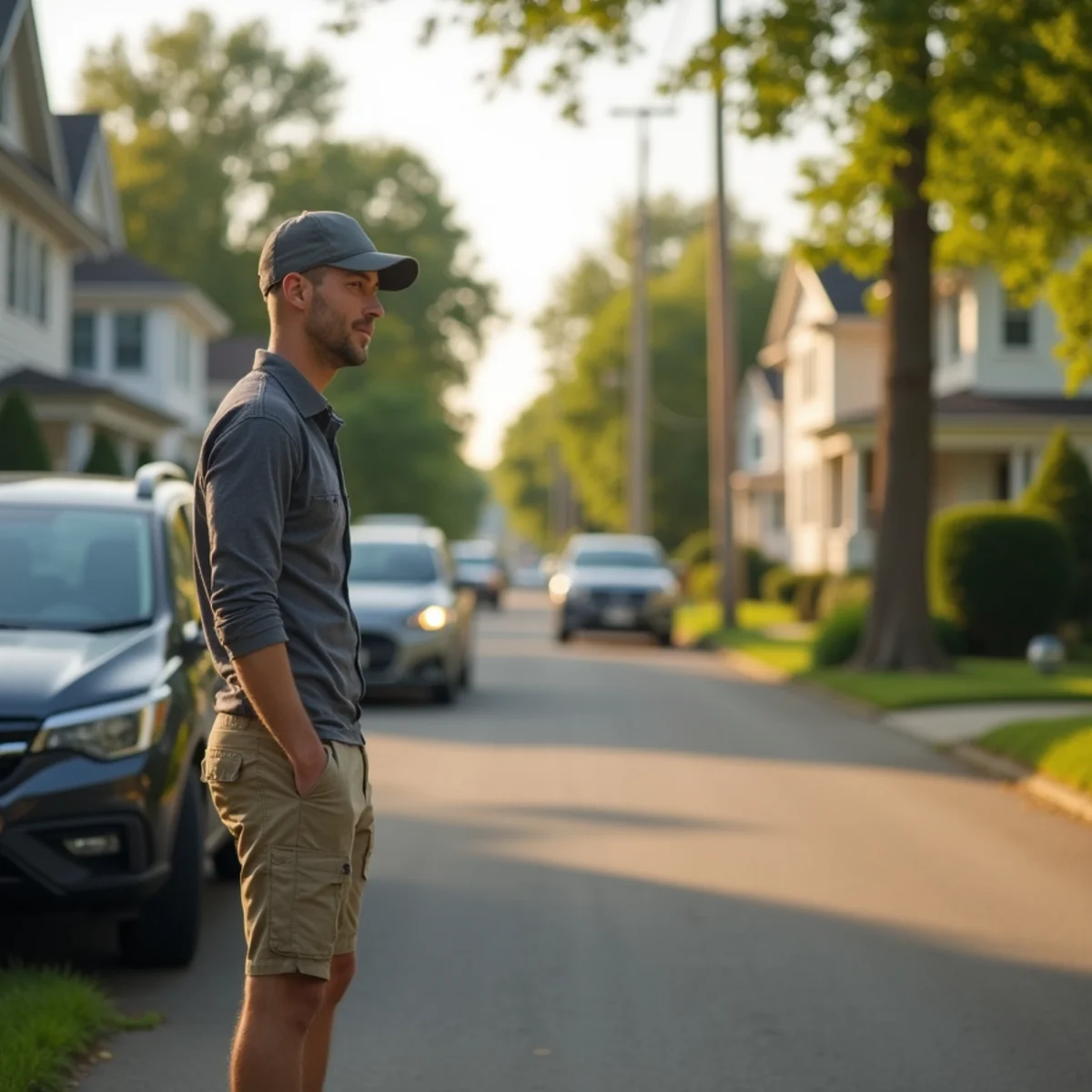 Residential neighborhood and homes in Richfield, Minnesota served by First Priority Movers