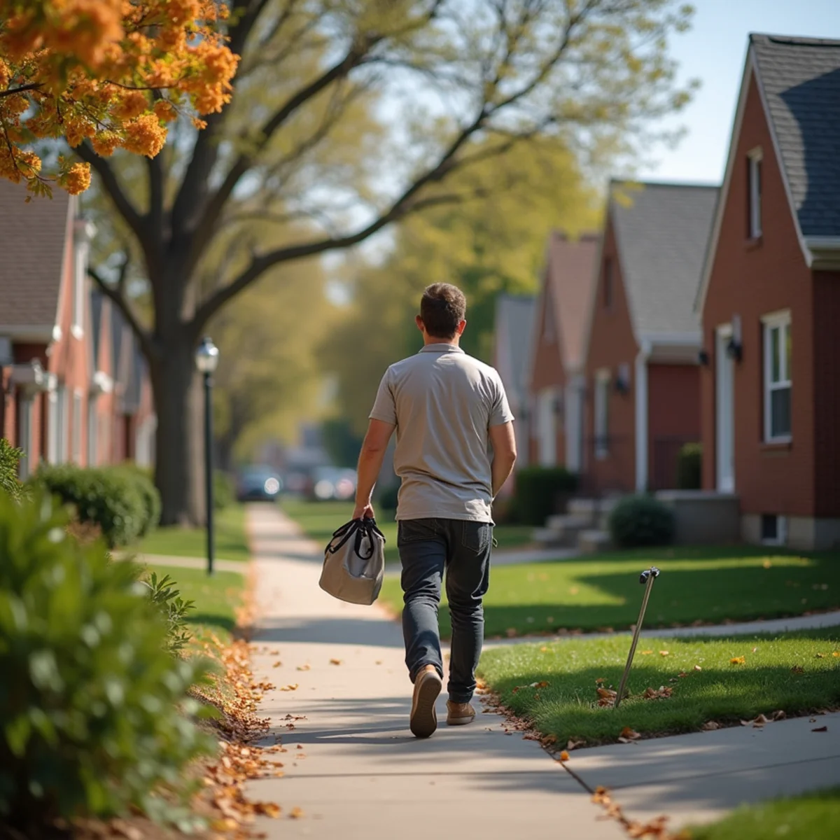 Residential neighborhood and homes in Rochester, Minnesota served by First Priority Movers